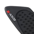 FUEL TANK KNEE PADS GRIPS RUBBER FOR SUZUKI GSXS 1000 / GSX-S 1000F 2016 - 2021