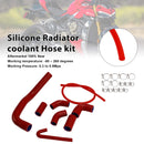 2020-2025 Ducati Streetfighter V4 V4S  Silicone Radiator coolant Hose