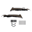 Windshield Trim LED Turn Signal Lights For Touring Road Glide 2014-2023