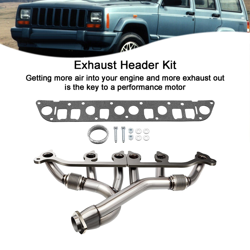 Jeep Wrangler 1991-1995, 1997-1999 Exhaust Manifold 674-196