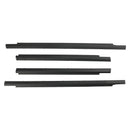 SEQUOIA Toyota 2001-2007 4pcs Door Belt Molding Weatherstrip 75710-0C010