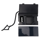 Car Front Left Bumper Tow Hook Eye Cover Cap 7P6807185A For VW Touarge 14-18
