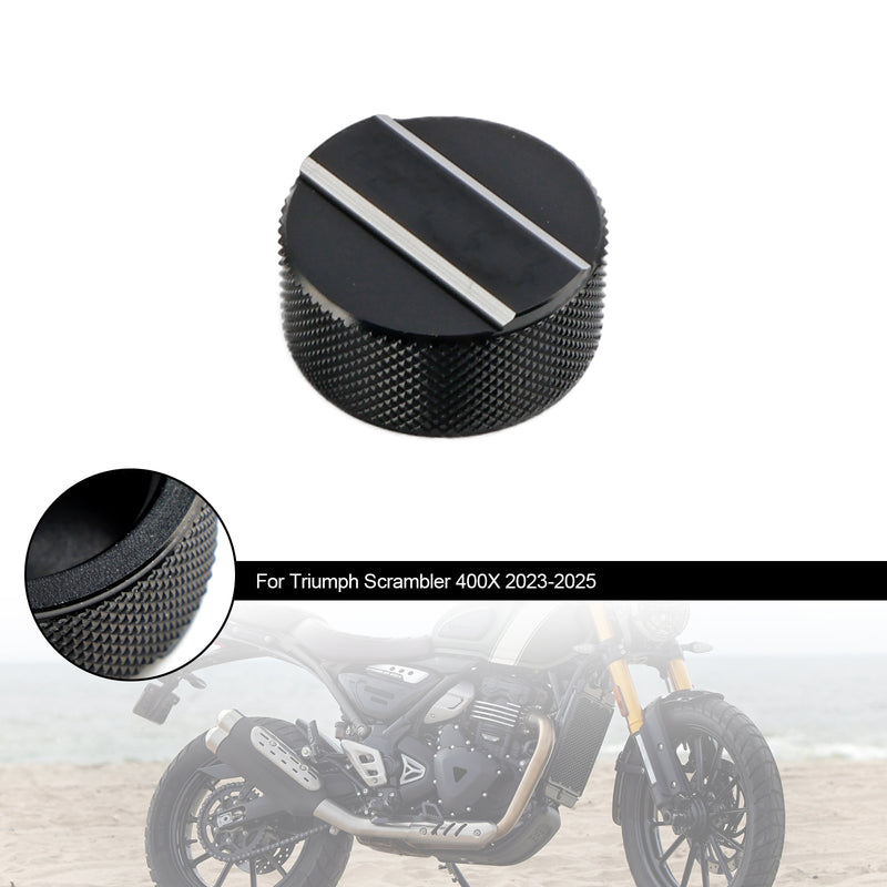 Radiator Cover coolant Cap Lid For Scrambler 400X 2023 2024 2025