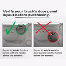 80994 Front Left Door Armrest Repair Kit BLACK (27 inch) For Chevrolet/GMC