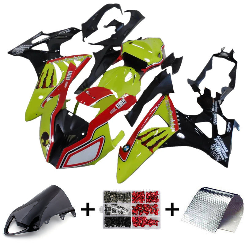 Amotopart BMW S1000RR 2009-2014 Fairing Kit Bodywork Plastic ABS