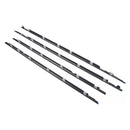 4PCS Door Belt Molding For Toyota Land Cruiser Lexus LX450 FJ80/ FZJ80/ HDJ80