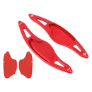 Steering Wheel Paddle Shifter Extension For Honda FIT VEZEL HRV Aluminium Red