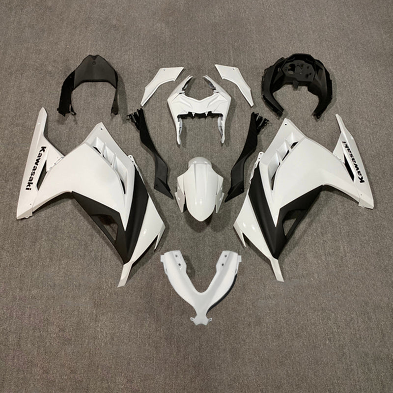 Amotopart Kawasaki EX300/Ninja300 2013-2017 Fairing Kit Bodywork Plastic ABS