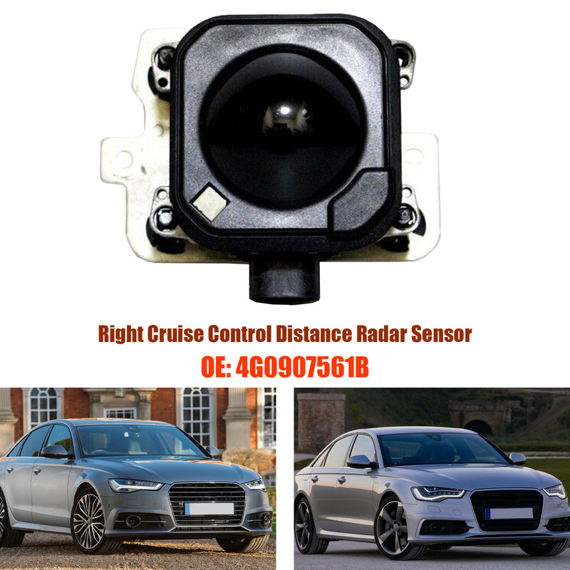 Audi A6 A7 2016-2018 4G0907561B Right Cruise Control Distance Radar Sensor