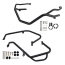 2025+ Honda X-Adv 750 Upper + Lower Engine Guard Frame Crash Bar Kit Black