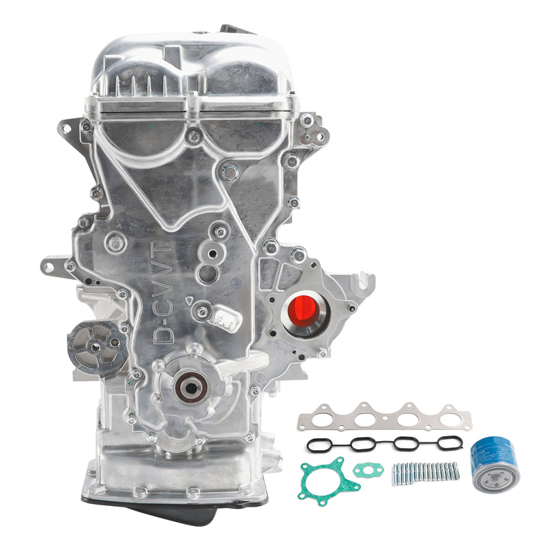 G4FD 1.6L Engine Assy 1591CC GAS Long Block For Hyundai Kia Rio Soul 2012-2019