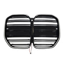 2020-2025 Fit BMW 4 Series G22 G23 G82 W/O ACC M4-Style Front Bumper Grille Grill