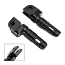 Front Footrests Foot Pegs fit for KAWASAKI ZX-4R ZX-4RR 24-25 NINJA 400 18-24