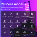 D02 RGB Fill Light Video Camera Mobile Phone Live Beauty Outdoor Led Fill Light