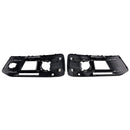 2016-2019 Fit Audi Q7 2PCS Front Bumper Fog Light Grille Cover 4M0807682AA4W3