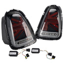 L&R Led Tail Lights Lamps For Bmw Mini R56 R57 R58 R59 Cooper S 2007-2015 Smoked