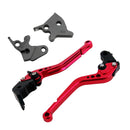 Long Clutch Brake Lever fit for YAMAHA YBR125 2005-2014