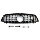 Front Bumper Grille Grill Fit Mercedes CLA-Class W118 C118 2024-2025