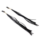 Handlebar Tassel Brake Lever Grip Decoration Black For Dyna Road Glide Road King