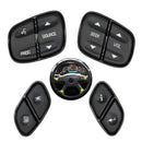 4Light Steering Wheel Switch Control Buttons For Chevy Suburban 2003-2006
