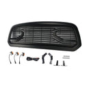 2013-2018 Dodge Ram 1500 Black Big Horn Style Front Bumper Grill Grille