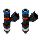 2PC Fuel Injectors 1203568 For Polaris Sportsman Scrambler 850 1000