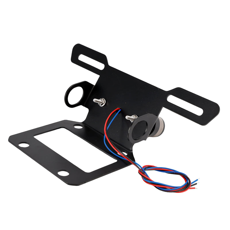 License Plate Holder Frame Bracket fit for Honda CL250 CL300 CL500 SCL500 23-24