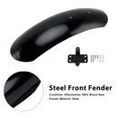 2023-2025 Scrambler 400X Steel Front Fender Mudguard
