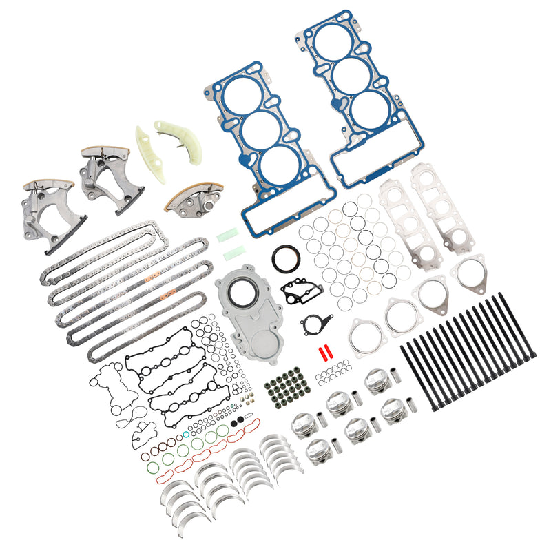 3.0T Engine Rebuilding & Timing Kit for Audi A6 A7 CREC CRED CREH CREG