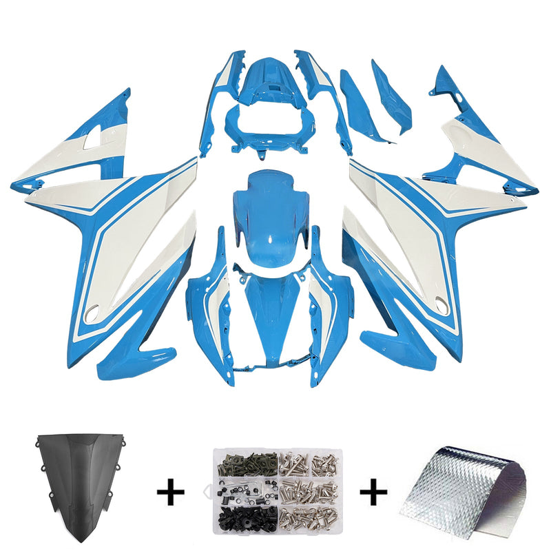 Injection Fairing Kit Bodywork Plastic ABS For Honda CBR500R 2016-2018
