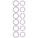 6PCS Fuel Injectors Seal O-Ring 20517502 Kit Fit Volvo D12 / D13 External