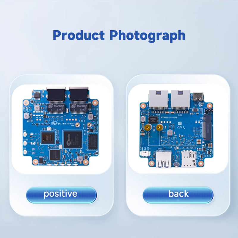 Banana Pi WiFi6 MINI Router Development Board Chuangyao Technology Wireless Chip