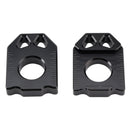 CNC Rear Chain Adjuster Axle Block For SUZUKI DRZ400SM 400S 400E 2005-2024