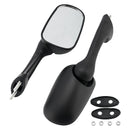 Motorcycle Rearview Side Mirrors Left & Right Fit for Honda CBR 250 400 NSR 250 VFR RVF 400 1987-1996 Generic