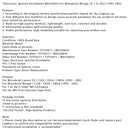 1995-2002 Mitsubishi Lancer CE CJ2A / CK2A / CM2A Electronic Ignition Distributor MD326834