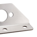 2 PCS Windshield Wiper Repair Stainless Steel Brackets for Peterbilt 379 388 389