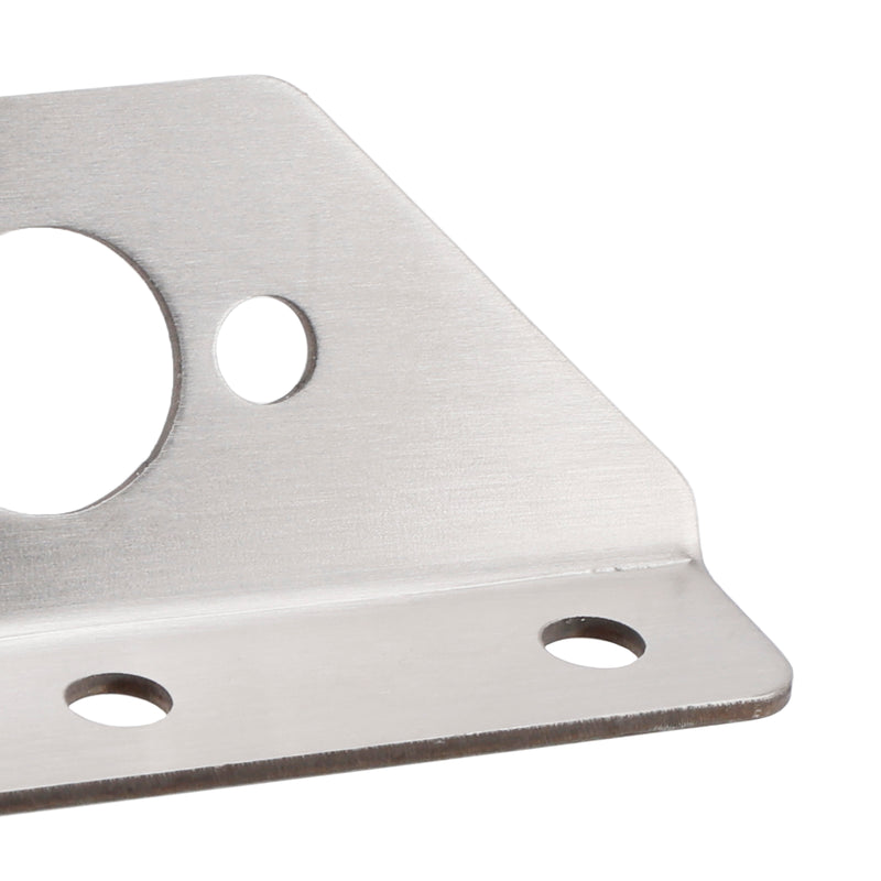 2 PCS Windshield Wiper Repair Stainless Steel Brackets for Peterbilt 379 388 389