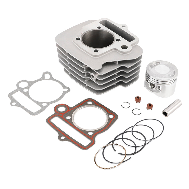 Cylinder Barrel Piston Gasket Rebuild Kit For YX140 Pitbike 56mm 140cc 1P56FMJ