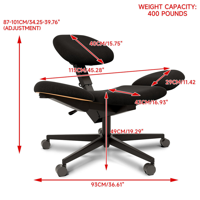 Multifunctional Creativity Chair Meditation Chair  ADHD Chair Cross Legged Office Home Transformable and movable chair Suitable for lazy people and those who need to change their sitting posture