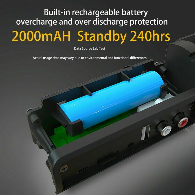 Bluetooth Wireless 3D Surround Sound Bar 4 Speaker Home Subwoofer TV Theater