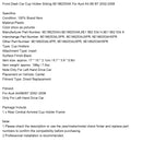 Front Dash Car Cup Holder Sliding 8E1862534K For Audi A4 B6 B7 2002-2008