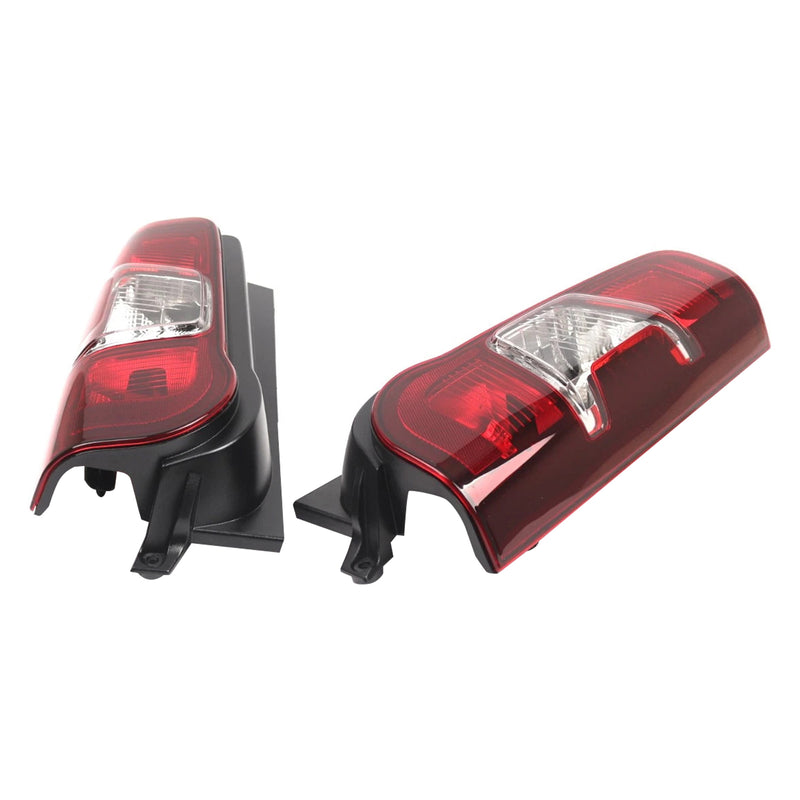 Left+Right Side Rear Tail Light Back Lamp For Peugeot Partner 2018-2024