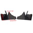 Air Deflector Spoiler Winglets Fairing fit for Aprilia RS457 2024