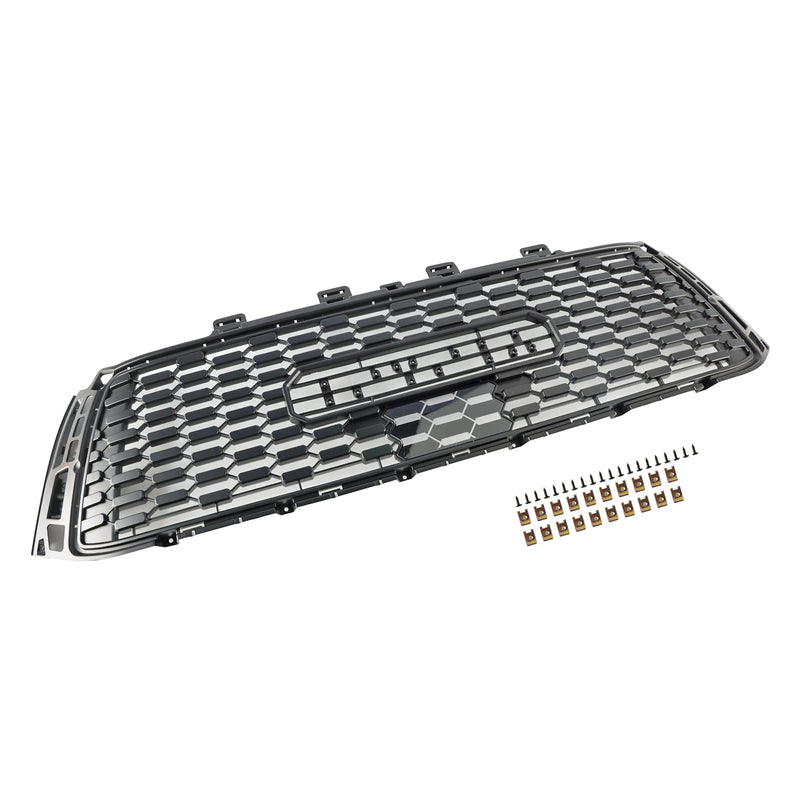 10-13 Toyota Tundra TRD PRO Black Honeycomb Front Bumper Grill Grille