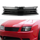 Front Bumper Sport Mesh Badgeless Hood Grill For  VW Golf MK4 99-06 Black