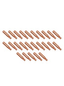 25Pcs .035" Contact Tips For Miller MDX Acculock Multimatic T-M035