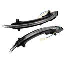 Pair Side Mirror Turn Signal Light for Audi Q5 MK1 Q7 MK1 4L0949101C 4L0949102C
