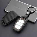 Leather Silicone Car Key Case Cover With Buckle For Hyundai