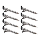 2007-2010 For Duramax 6.6L 8PCS Fuel Injector 0986435520 0445120082