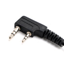 K-031 Pressure Wire Earhook Headset For TK-208 TH-D7 RPU416A KG-UVD1 TG-K4AT